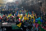 110,000 Basij forces hold pro-Palestine drill in Tehran