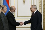 Iran security chief urges Armenian PM to solve problems locally during Yerevan visit