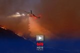 VIDEO: Apocalyptic footage of California wildfires