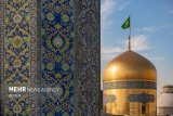 VIDEO: Imam Reza shrine ahead of Imam Hussein birth anniv.