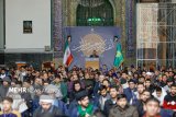 I’tikaf ritual at Imam Reza (AS) holy shrine in Mashhad