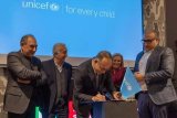 UNICEF, ISCC expand partnership to support children