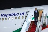 Pezeshkian arrives in Tajikistan on state visit