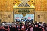 Holy Karbala on Hazrat Zeynab (SA) martyrdom anniversary