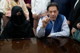 Pakistan’s ex-PM Imran Khan sentenced to jail to 14 yrs.