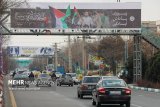 Tehran billboards depict Palestinians’ resistance victory