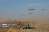 Iran Army massive offensive-security exercise