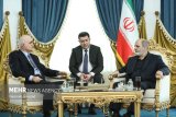 Iran's security chief meets Azerbaijan deputy PM