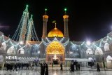 Hazrat Masumeh holy shrine on Eid al-Mab'ath