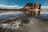 Iran reports major increase in water levels at Lake Urmia