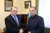 Iran's Jalali, Russia's Bugdanov discuss region