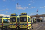 VIDEO: Second group of Gazan patients transported to Egypt