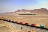 Iran, Kazakhstan set goal for transit of 5m tons of cargo