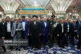 Ghalibaf, MPs renew allegiance to Imam Khomeini's ideals