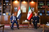 Iraq Parl. Speaker meets advisor to Leader