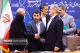 Pezeshkian at inauguration ceremony of road ministry projects