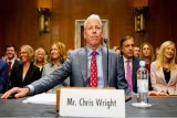 US senate confirms Chris Wright as energy secretary