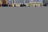 Recitation of Holy Quran in Imam Reza holy shrine