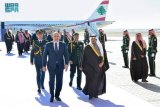 Lebanese Pres. Aoun arrives in Riyadh on his foreign visit