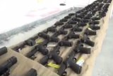 Large shipment of arms seized in Sistan and Balochestan