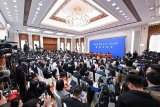 China's national legislature holds press conference ahead of annual session