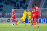 Tractor held by Al Taawoun in 2024/25 ACL Two quarter-final first leg