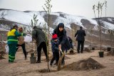 Green belt project inaugurated in Tehran