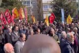 VIDEO: Alawite communities in Turkey protest against HTS