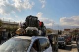 Thousands of Syrians flee to Lebanon amid HTS massacre