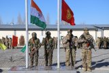 Special Forces and Kyrgyzstan's Scorpion Brigade exercise to enhance interoperability