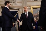 LIVE: Donald Trump, JD Vance Take Oath As US President And Vice President