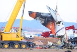 South Korea begins lifting Jeju Air wreckage after fatal crash