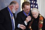 Presidential Medal of Freedom: Bono, Messi, Soros awarded by Biden