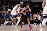 NBA: Pistons withstand Anthony Edwards' career-high 53, Wolves