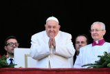 Critically-ill Pope Francis shows 'slight improvement' says Vatican