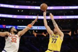 NBA: Luka Doncic, LeBron James push Lakers past Knicks in OT