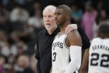 NBA: Gregg Popovich wants to return to Spurs bench after stroke