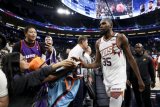 NBA: Kevin Durant's 25 points help Suns edge Clippers in OT