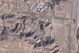 Satellite images show damage from Israeli attack at 2 Iranian military bases