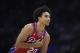 NBA: 76ers' Jared McCain out indefinitely with torn meniscus