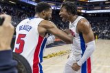 NBA: Pistons clip Kings on Jaden Ivey's 4-point play