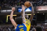 NBA: Haliburton, Siakam send Pacers past Warriors