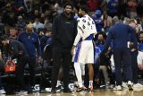 NBA: 76ers' season slipping away without Embiid, Maxey, George