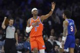 NBA: Thunder pound short-handed 76ers