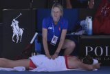 Australian Open: Elena Rybakina needs physio 'magic' after fighting on