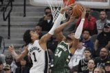 NBA: Wembanyama, Antetokounmpo duel in Spurs' win over Bucks