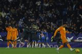 Real Madrid's winning run surprisingly ends in loss at Espanyol