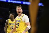 NBA: Luka Doncic frustrated by his rough shooting game for Lakers