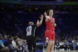 NBA: Josh Giddey, Bulls blast 76ers