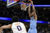 NBA: Jaylen Wells, Grizzlies hand skidding Suns defeat in OT